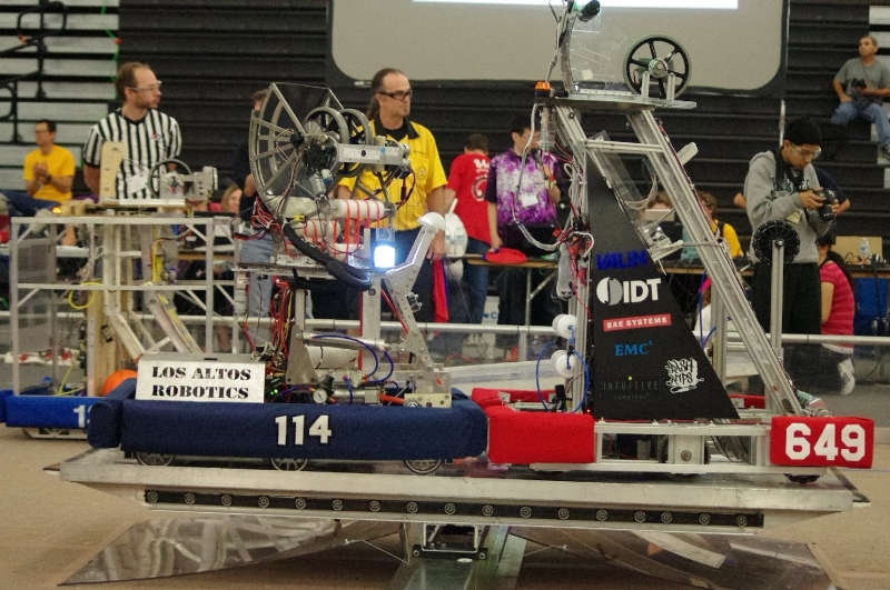 FIRST High School Robotics